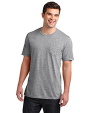 District DT6000P Adult Very Important Tee  With Pocket at GotApparel