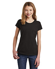 District DT6001YG Girls 4.3 oz Very Important Tee at GotApparel