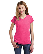 District DT6001YG Girls 4.3 oz Very Important Tee at GotApparel