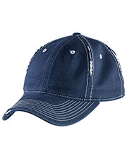 District DT612 Men Rip and Distressed Cap at GotApparel