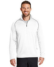 Custom Embroidered Eddie Bauer EB236 Men 9.3 oz 1/2-Zip Base Layer Fleece at GotApparel