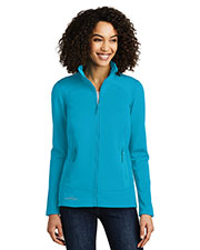 Custom Embroidered Eddie Bauer EB241 Ladies 13.8 oz Highpoint Fleece Jacket at GotApparel