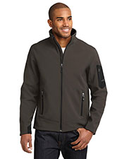 Custom Embroidered Eddie Bauer EB534 Men Rugged Ripstop Soft Shell Jacket at GotApparel