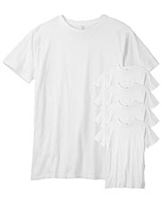 Custom Embroidered Econscious EC1075 Men 4.4 Oz. Ringspun Organic Fashion T-Shirt 5-Pack at GotApparel