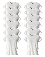 Custom Embroidered Econscious EC3000 Women 4.4 Oz. 100% Organic Cotton Classic Short-Sleeve T-Shirt 12-Pack at GotApparel