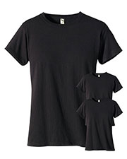 Custom Embroidered Econscious EC3000 Women 4.4 Oz. 100% Organic Cotton Classic Short-Sleeve T-Shirt 3-Pack at GotApparel