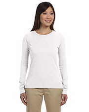 Custom Embroidered Econscious EC3500 Women 4.4 Oz. 100% Organic Cotton Classic Long-Sleeve T-Shirt at GotApparel