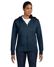 Custom Embroidered Econscious EC4501 Women 9 Oz. Organic/Recycled Full-Zip Hood at GotApparel