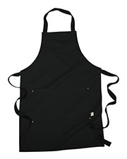 Custom Embroidered Econscious EC6015 Unisex 8 Oz. Organic Cotton/Recycled Polyester Eco Apron at GotApparel
