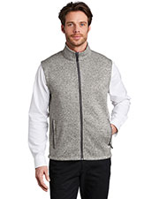 Port Authority F236 Men Sweater Fleece Vest at GotApparel