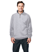 Tri-Mountain F681 Men Viewpoint Full-Zip Knit Hooded Jacket at GotApparel