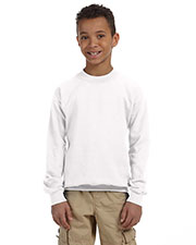 Gildan G180B Boys Heavy Blend 50/50 Fleece Crew at GotApparel