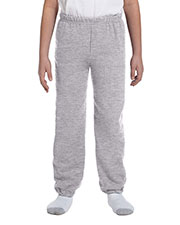 Gildan G182B Boys Heavy Blend 8 Oz. 50/50 Sweatpants at GotApparel