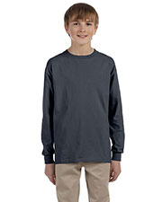 Gildan G240B Boys Ultra Cotton 6 oz. Long-Sleeve T-Shirt at GotApparel