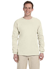 Gildan G240 Men Ultra Cotton 6 oz. Long-Sleeve T-Shirt at GotApparel