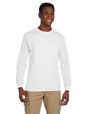 Gildan G241 Men Ultra Cotton 6 Oz. Long-Sleeve Pocket T-Shirt at GotApparel