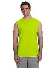 Gildan G270 Men Ultra Cotton 6 oz. Sleeveless T-Shirt at GotApparel