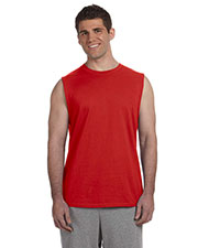 Gildan G270 Men Ultra Cotton 6 oz. Sleeveless T-Shirt at GotApparel
