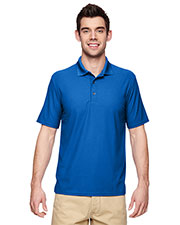 Gildan G458 Adult Performance 5.6 oz. Double Pique Polo at GotApparel