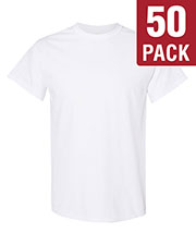 Gildan G500 Men Heavy Cotton 5.3 Oz. T-Shirt 50-Pack at GotApparel