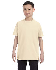 Gildan G500B Boys Heavy Cotton 5.3 oz. T-Shirt at GotApparel