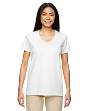 Gildan G500VL Women Heavy Cotton 5.3 oz. V-Neck T-Shirt at GotApparel
