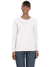 Gildan G540L Women Heavy Cotton 5.3 oz. Missy Fit Long-Sleeve T-Shirt at GotApparel