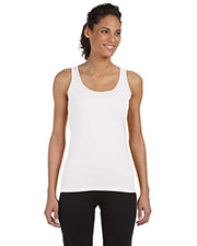 Gildan G642L Women Softstyle 4.5 oz. Fit Tank at GotApparel