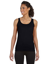 Gildan G642L Women Softstyle 4.5 oz. Fit Tank at GotApparel