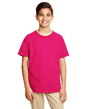 Gildan G645B Boys Softstyle® 4.5 oz. T-Shirt at GotApparel