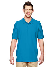 Gildan G828 Adult Premium Cotton 6.5 Oz. Double Pique Polo Shirt at GotApparel