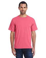 Hanes GDH100 Men Garment-Dyed Short-Sleeve T-Shirt at GotApparel