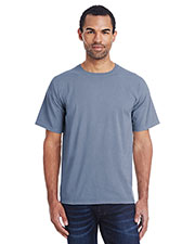 Hanes GDH100 Men Garment-Dyed Short-Sleeve T-Shirt at GotApparel