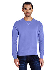 Hanes GDH400 Unisex Garment-Dyed Crewneck Sweatshirt at GotApparel