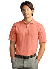 Greg Norman GNS8K463 Men Play Dry Foreward Series Polo at GotApparel