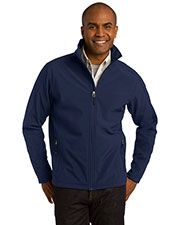 Port Authority TLJ317 Men Tall Core Soft Shell Jacket at GotApparel