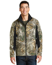 Port Authority J318C Men Camouflage Colorblock Soft Shell at GotApparel