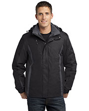 Port Authority J321 Men Colorblock 3-In1 Jacket at GotApparel