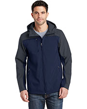 Port Authority J335 Men Hooded Core Soft Shell Jacket at GotApparel