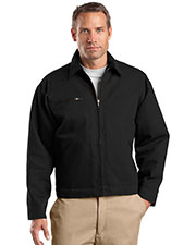 Cornerstone TLJ763 Men Tall Duck Cloth Work Jacket at GotApparel