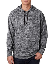 J America J8613 Men Cosmic Hooded Fleece at GotApparel