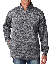 J America J8614 Men Cosmic 1/4-Zip Fleece at GotApparel