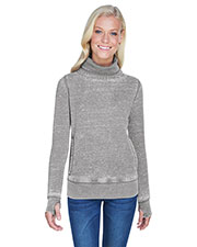 J America JA8930 Women 7 oz Zen Fleece Cowl Neck at GotApparel