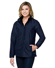 Tri-Mountain JL8885 Women Hallowell 3-In-1 shell Jacket at GotApparel