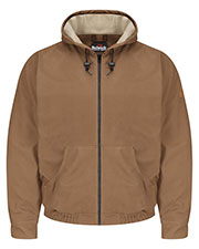 Bulwark JLH4 Men Hooded Jacket - EXCEL FR® ComforTouch at GotApparel