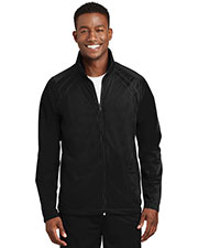 Sport-Tek JST90 Men Tricot Track Jacket at GotApparel