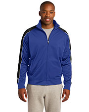 Sport-Tek JST92 Men Piped Tricot Track Jacket at GotApparel