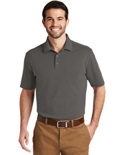 Port Authority K164 Men Knit Polo at GotApparel