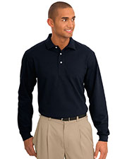 Port Authority K455LS Adult Rapid Dry Long-Sleeve Polo at GotApparel