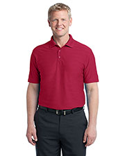 Port Authority K514 Men Horizontal Texture Polo at GotApparel